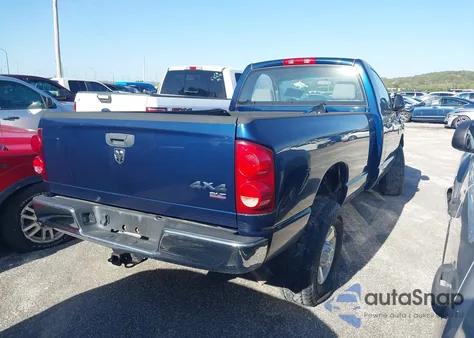 2007 Dodge Ram 2500 Slt/Trx4 Off Road/Sport/Power Wagon z USA, uszkodzony, nr VIN 3D7KS26C67G729485